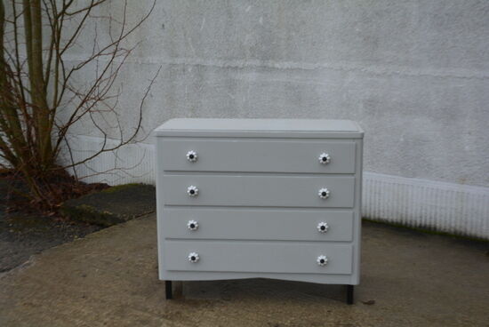 Painted vintage dresser
