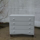 Painted vintage dresser