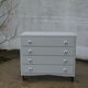 Painted vintage dresser