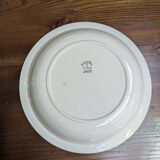 Badonviller serving dish/salad bowl, "jade" model