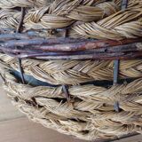 Demijohn braided wicker