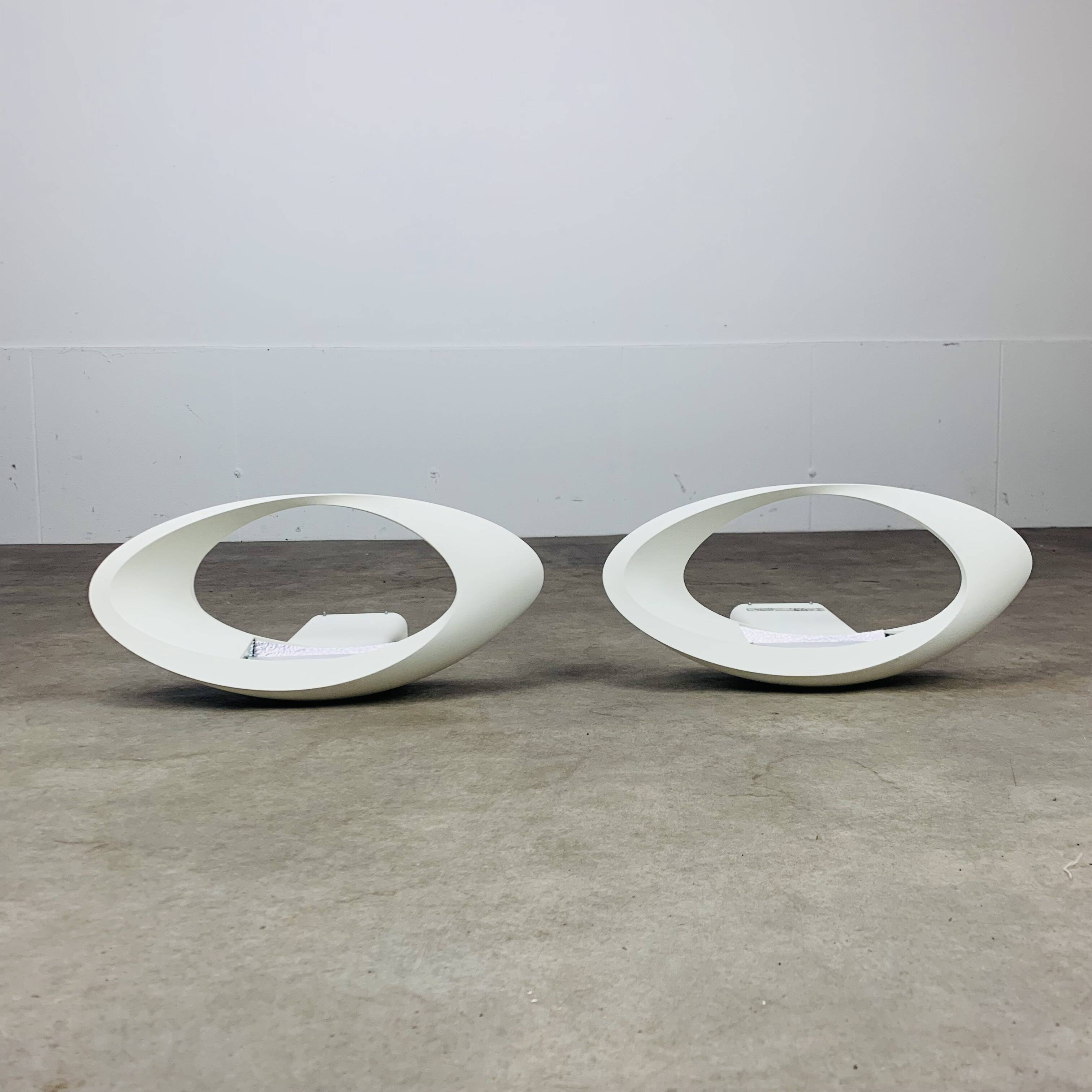 Pair of Artemide Cabildo designer wall lights by Eric Sole