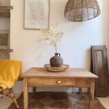 Table basse de ferme