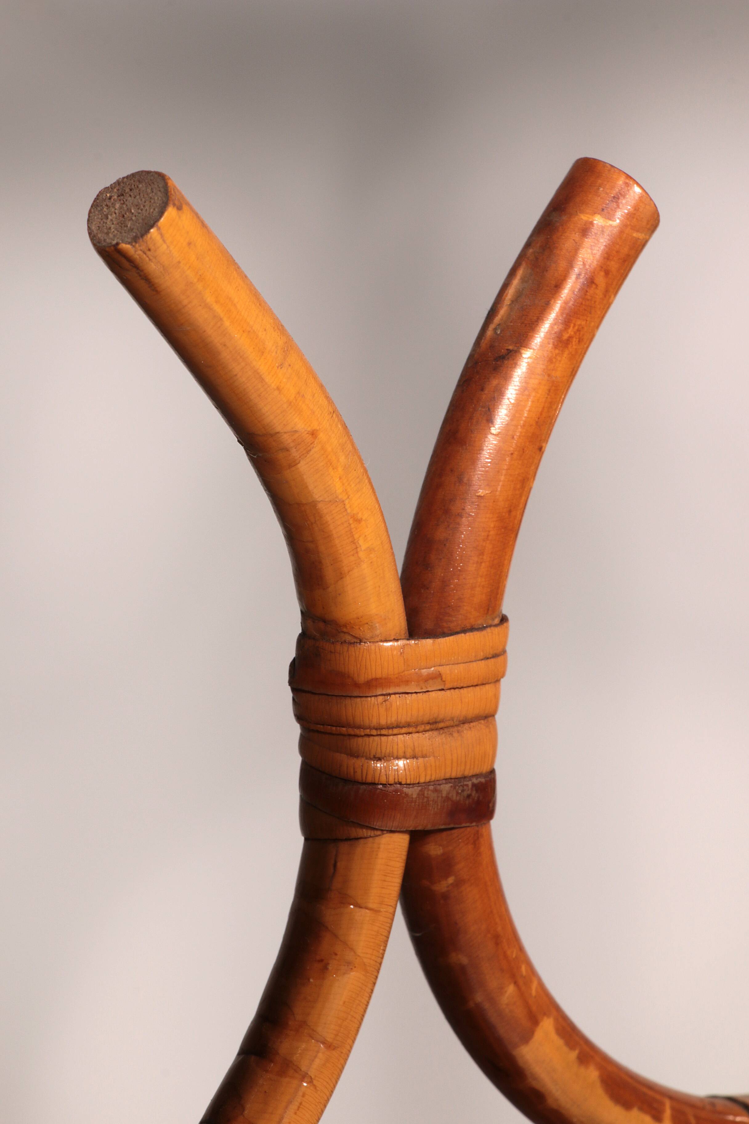 Vintage Rattan room divider or room divider made in Italy 1960