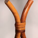 Vintage Rattan room divider or room divider made in Italy 1960