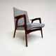 Charmant fauteuil modèle femme de Yngve Ekström pour Pastoe, années 1960