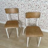 Chaises d’écolier