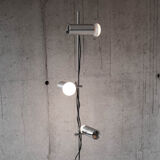 Chrome 70s design lamppost