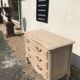 Louis XV-style dresser