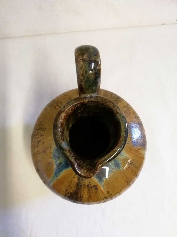 Pichet / Cruche En Grès Vernissé