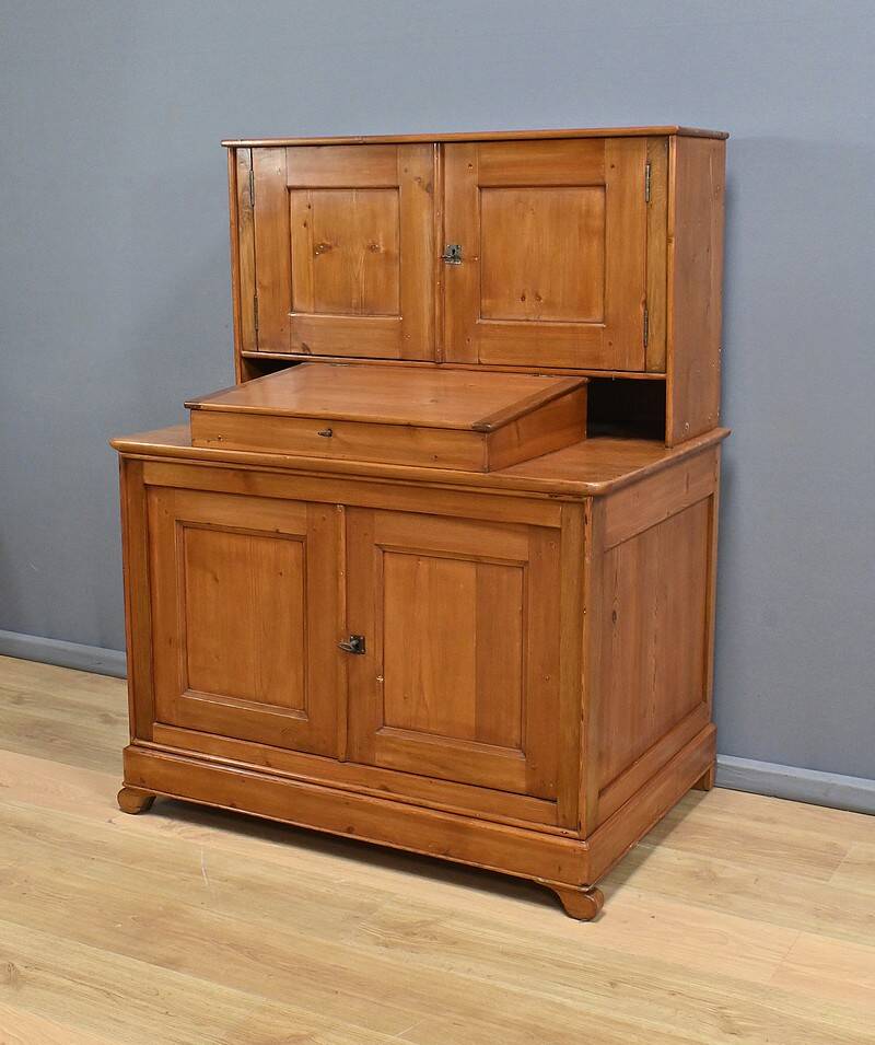 Pitch Pine Commercial Furniture with Lectern – 1920