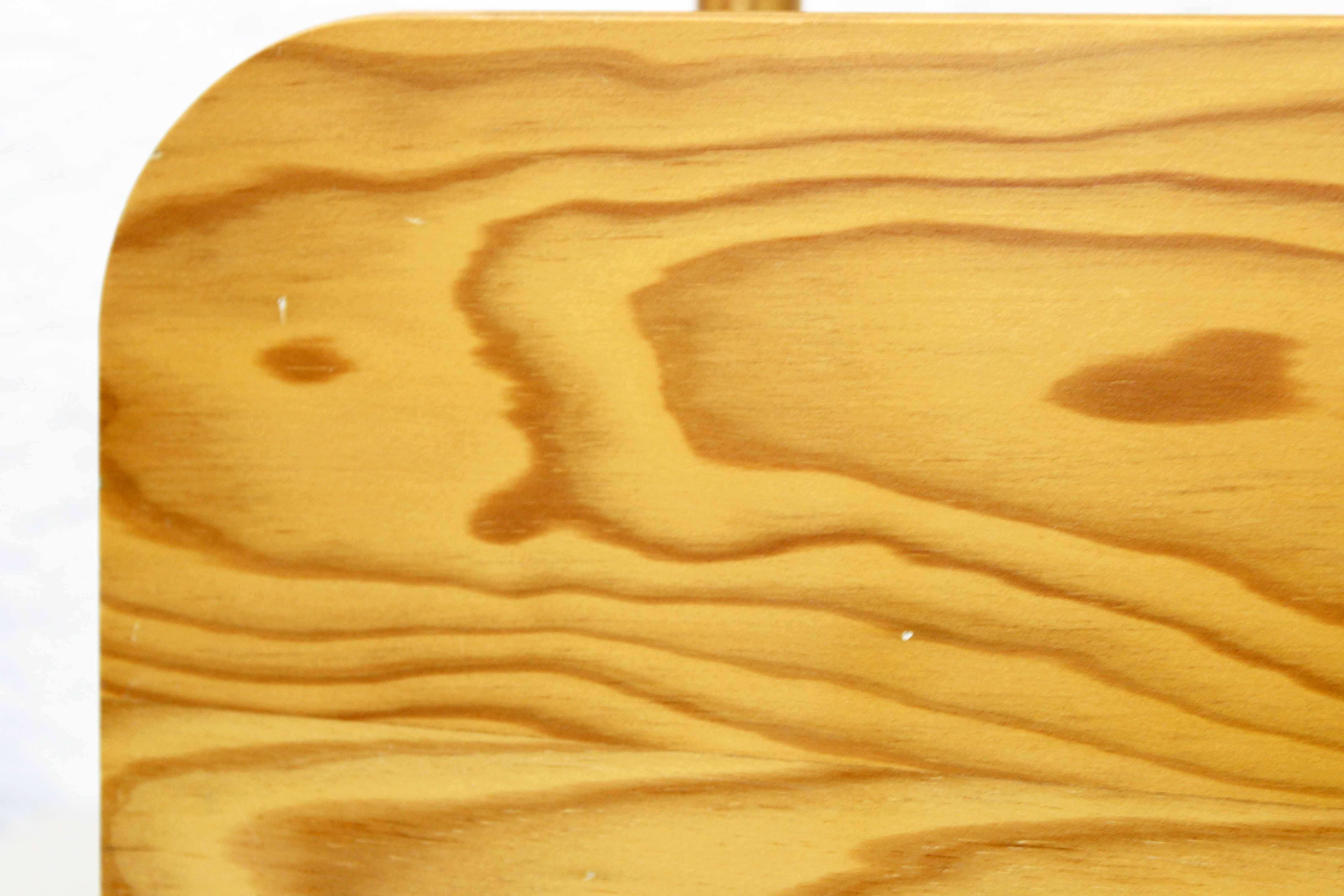 Pine magazine holder