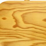 Pine magazine holder