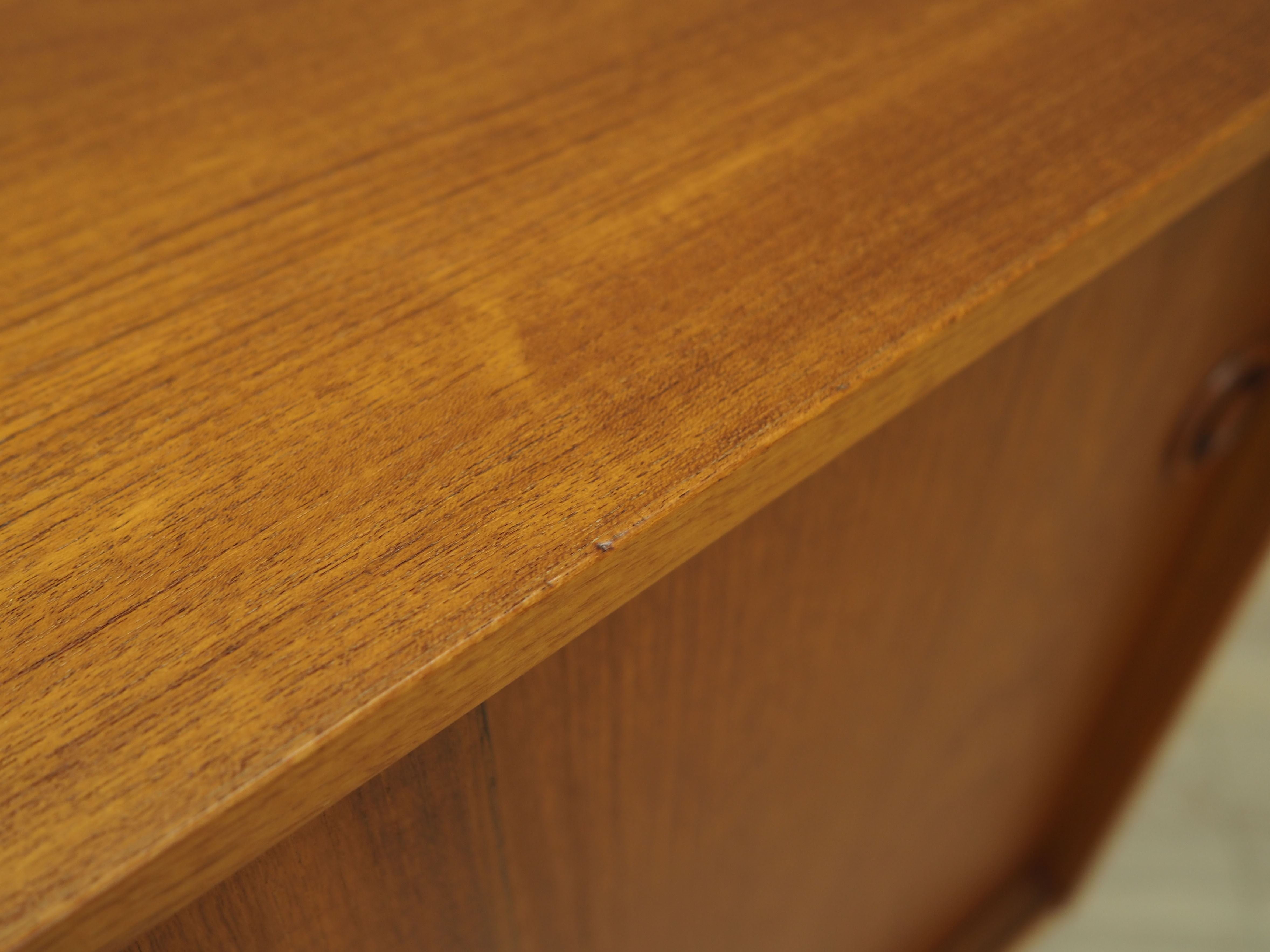 Teak cabinet, Danish design, 1970s, production: Denmark