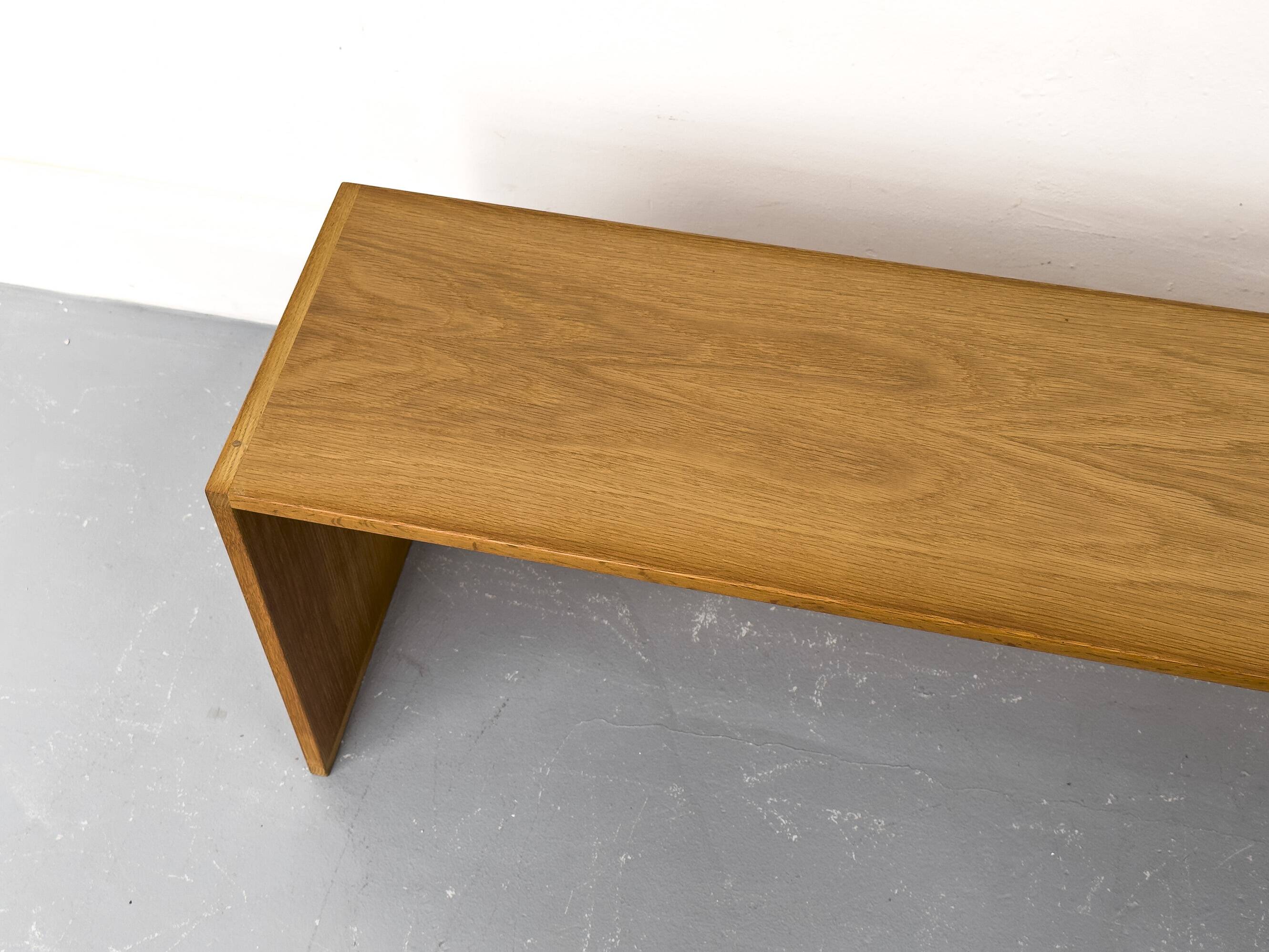 Danish Oak Hallway Shelf from Brouer, 1960s