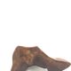 50s/60s olive wood brutalist lamp foot