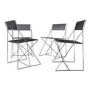 Chaises X-line Niels - lot