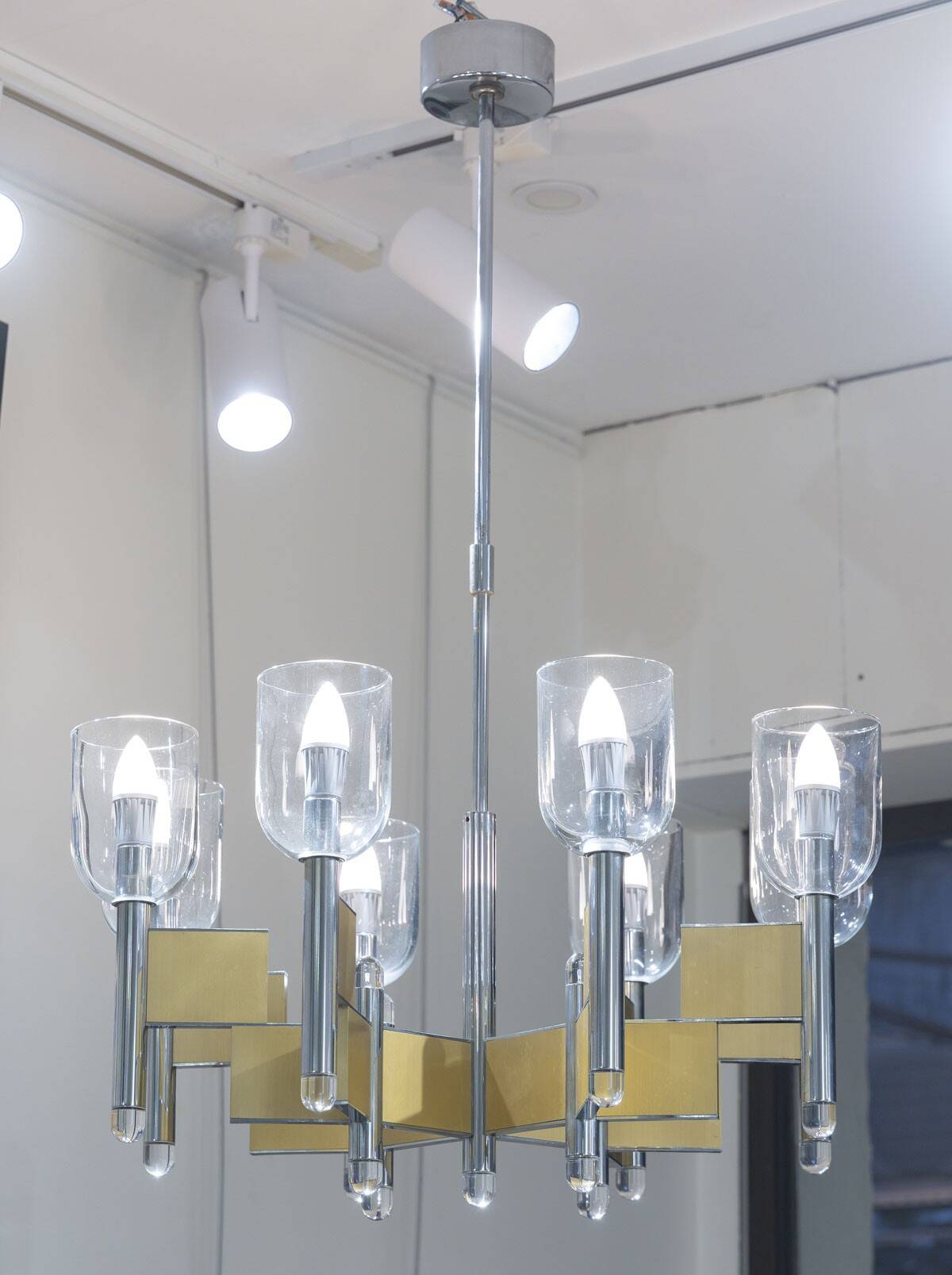 Suspension par gaetano sciolari, années 1970