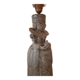 Unique pottery lamps