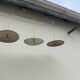 Green and white vintage suspensions quartet farm style indus vintage