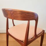 Vintage dining chairs No 16 by Johannes Andersen for Uldum