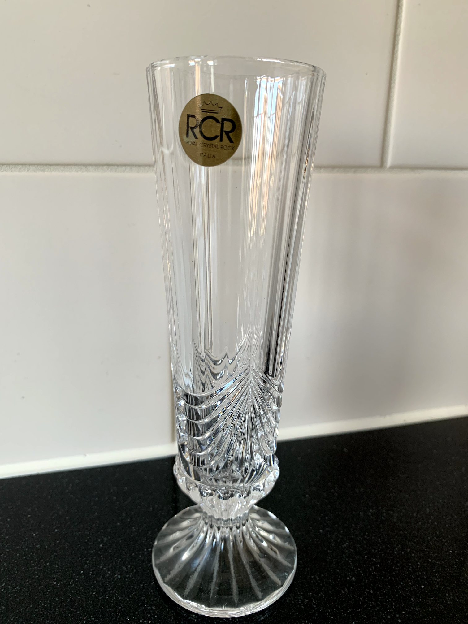 Ensemble de bols et vases en cristal / verre