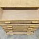 Rattan chest of drawers with 5 drawers from the 1970s.