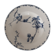 Assiette faience ancienne H B & Cie choisy le roy modèle Oxford décor oiseau  bleu