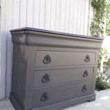 Commode 4 tiroirs de style Louis Philippe