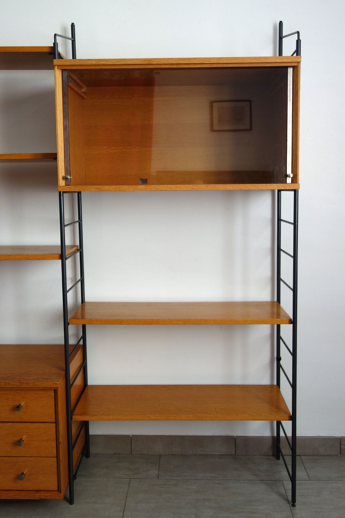 Vintage Pierre Cruège Library