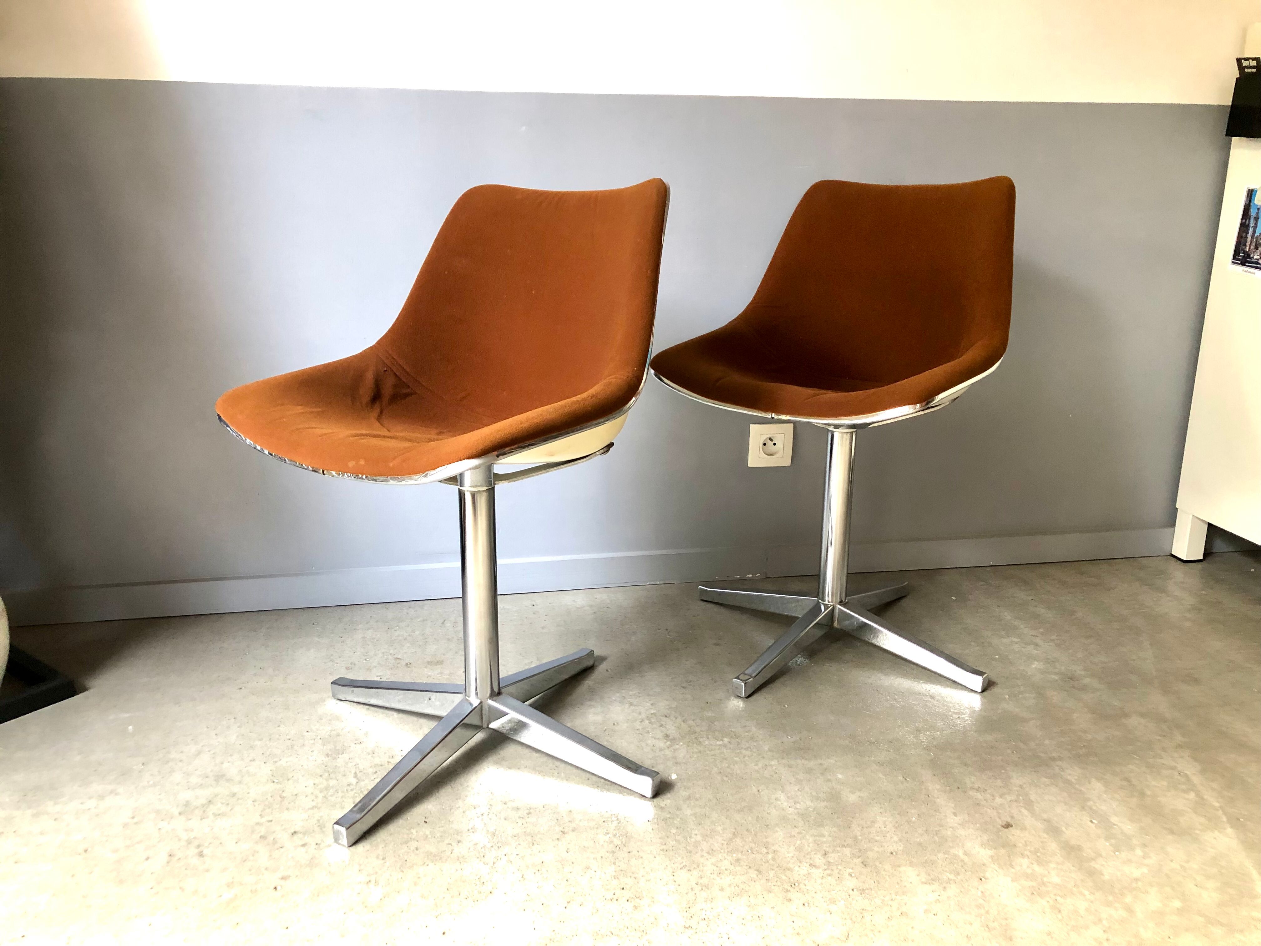 Roland Schweitzer armchairs