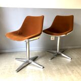 Roland Schweitzer armchairs