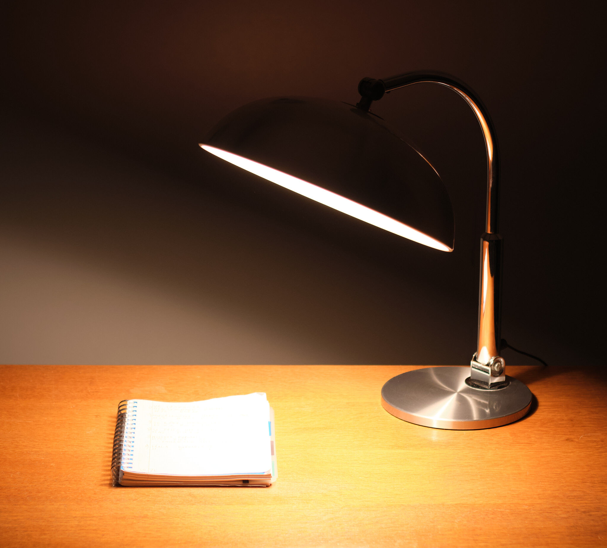 Hala Zeist Desk Lamp Aluminum 2010 Holland