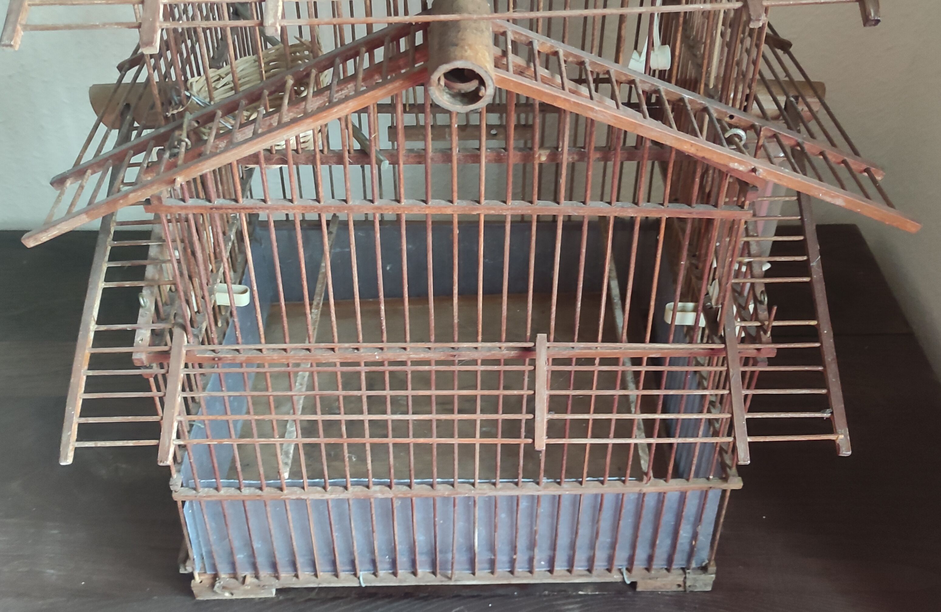 Old bird cage