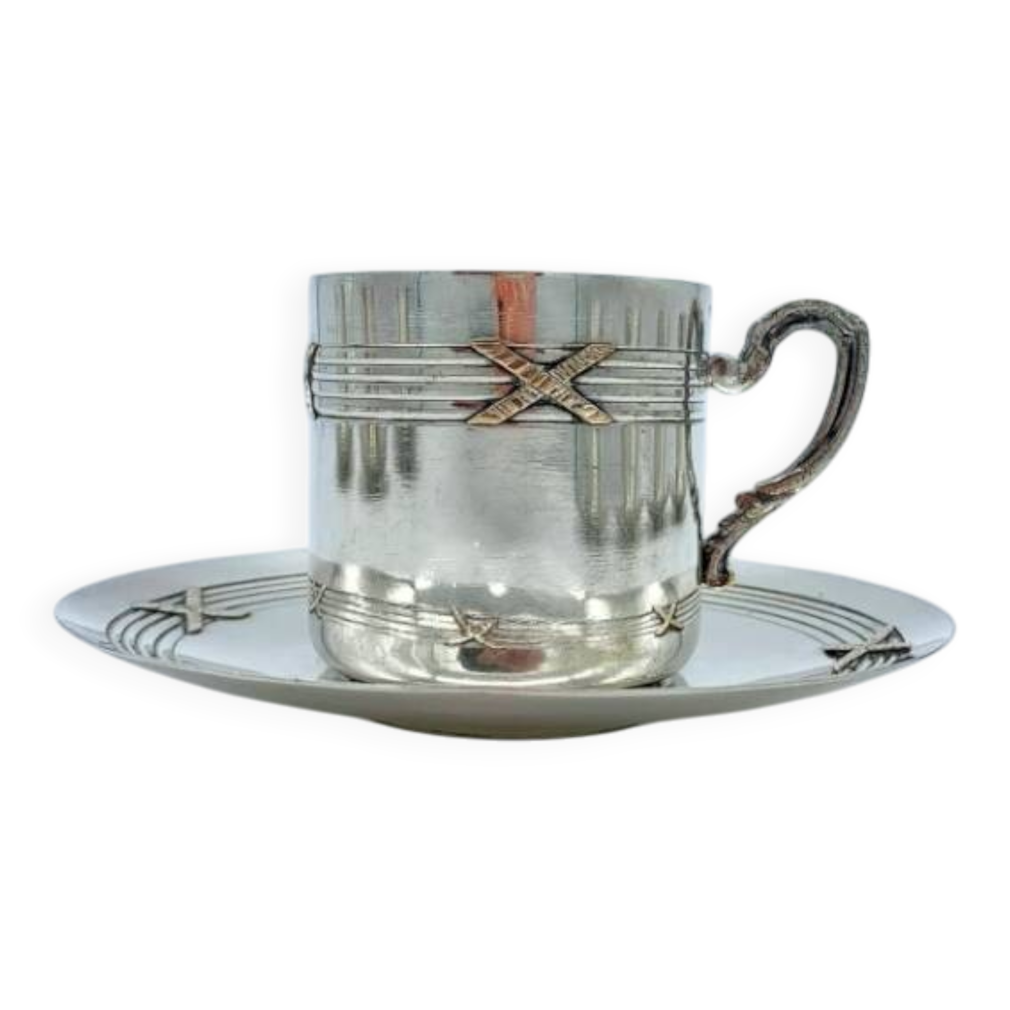 “Orbrille” coffee cup set, 1950s