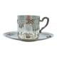 “Orbrille” coffee cup set, 1950s