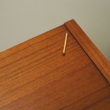 Teak sideboard, Danish design, 1970s, production: Denmark