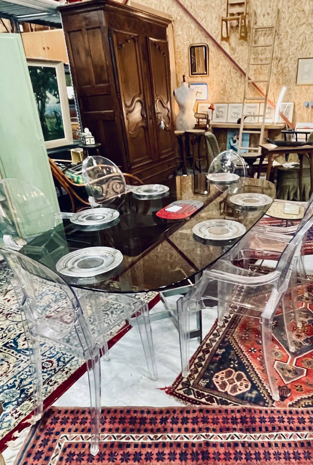 Table design Belgo Chrom 70s