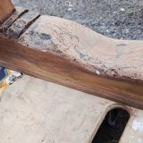 Cherry wood harvest table