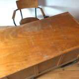 School office and chair Delagrave