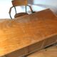 Bureau et chaise des mobiliers scolaires Delagrave