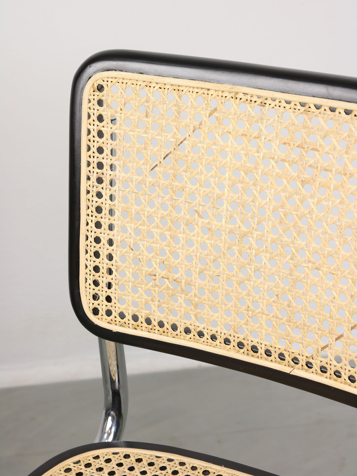 Vintage black B32 Cesca Chair by Marcel Breuer, 90s