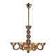 Venetian blown glass chandelier - Mid-20th century Murano