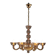 Venetian blown glass chandelier - Mid-20th century Murano