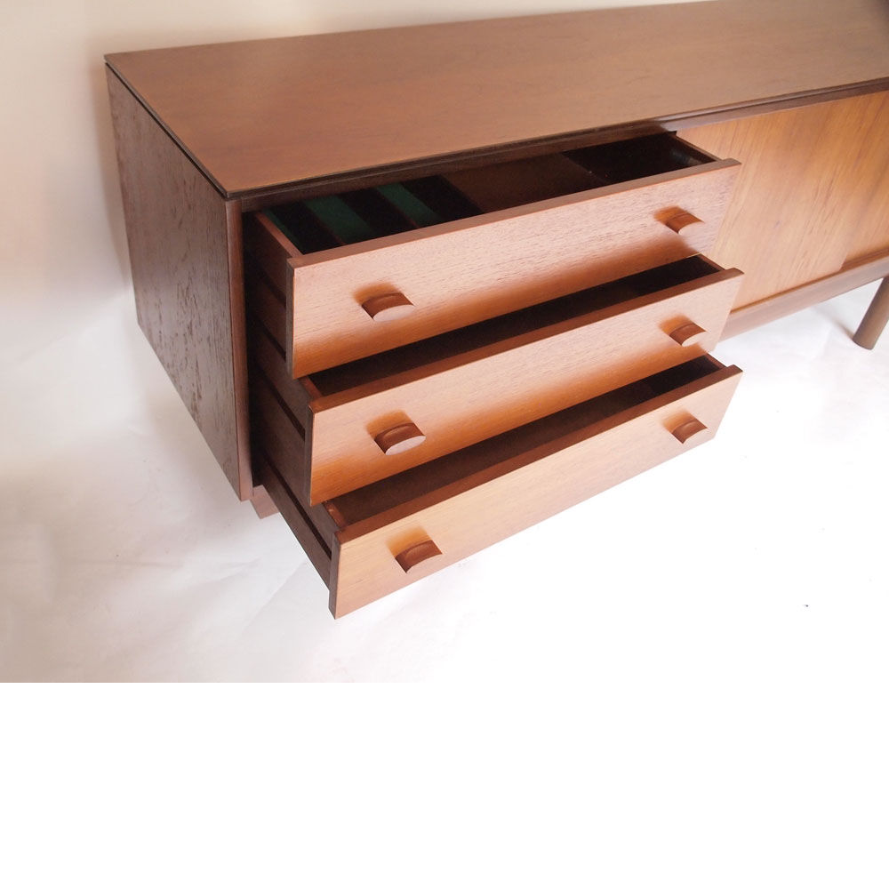 Vintage Scandinavian row White & Newton