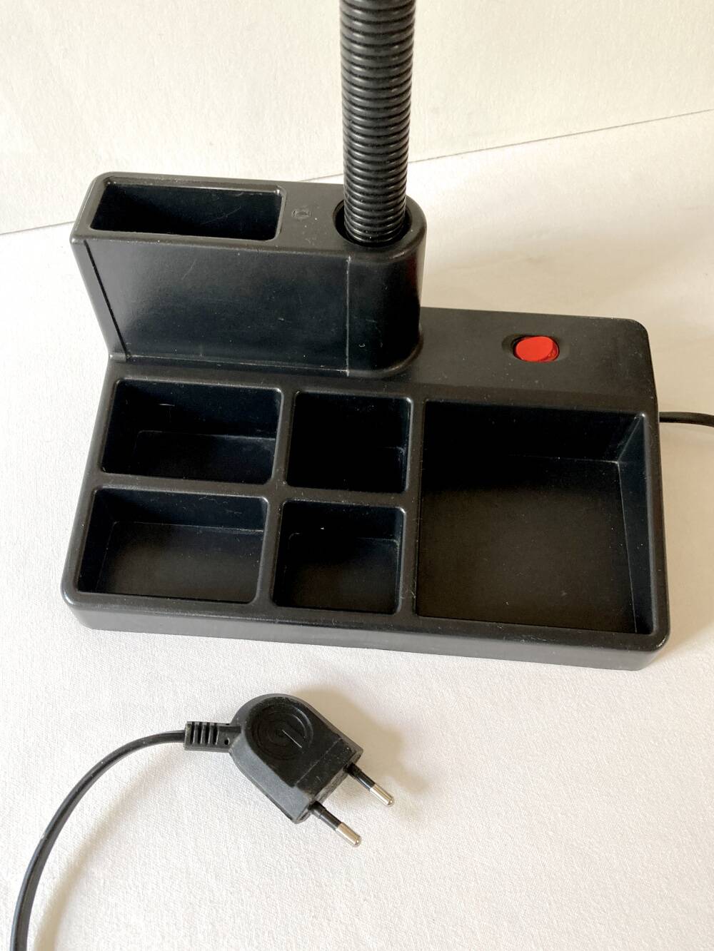 Lampe de bureau vintage, made in Germany, années 1980
