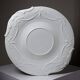 Very large centerpiece dish Lafarge & Co Limoges porcelain vintage