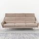 Sofa MANDAL beige, design scandinave