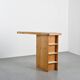 Bar by Charlotte Perriand, Aiguille Rouge Residence, Arc 2000, circa 1979