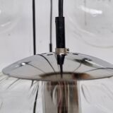 Chromium waterfall chandelier chromed by Raak holland 70